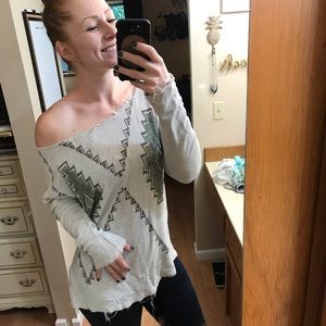 Ralph Lauren Denim & Supply tribal long sleeve